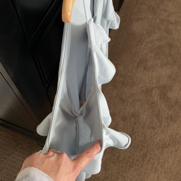 Lucky brand top. Open shoulder. - Picture 3 of 6